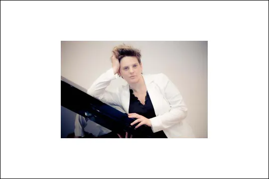 Gloria de Piante Vicin, piano