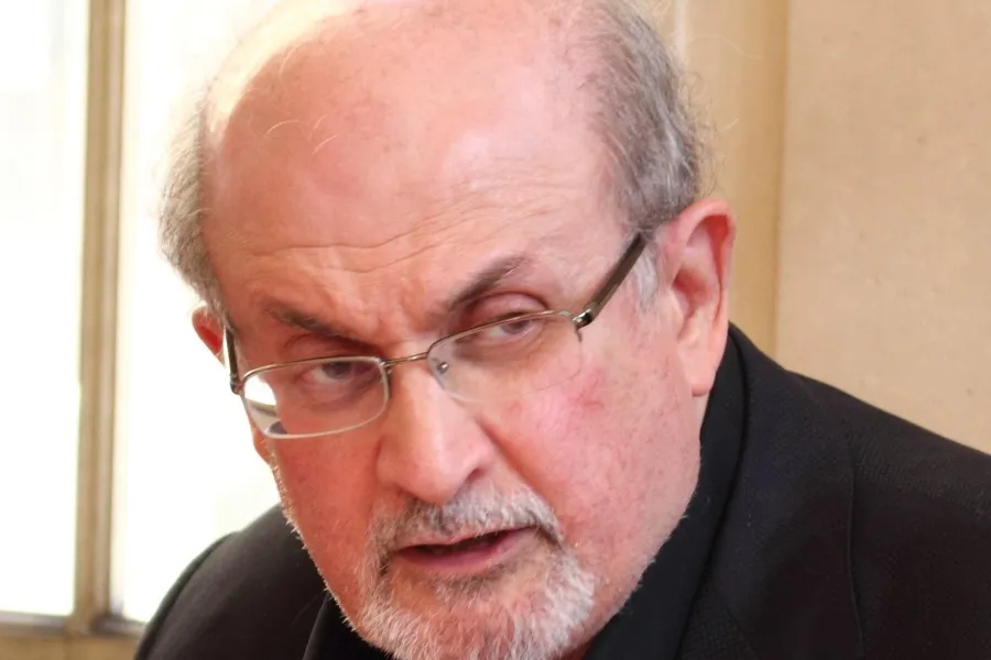 Ciclo Literaturas Perseguidas 2023: Salman Rushdie