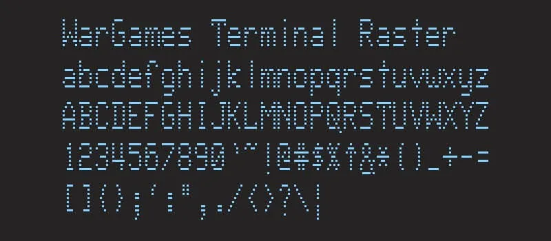 Las fuentes de WarGames, listas para descargar y transportar el ordenador a los años 80