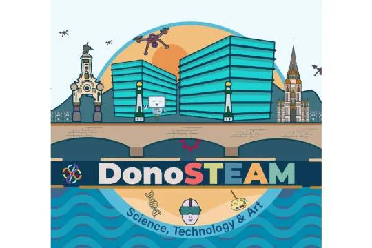DonoSTEAM: Ciencia, tecnología y arte para niños/as y jóvenes