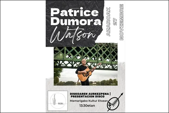 Patrice Dumora "Watson"