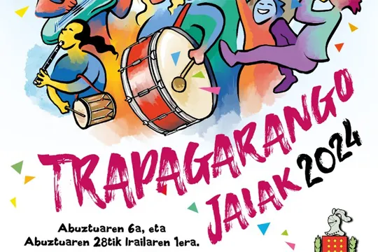 Trapagarango Jaiak 2024: "Beleak Kapillan?