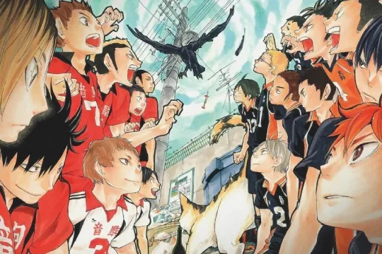 Zinemateka 2024: "GEKIJÔBAN HAIKYU!! GOMI SUTEBA NO KESSEN" (Susumu Mitsunaka)