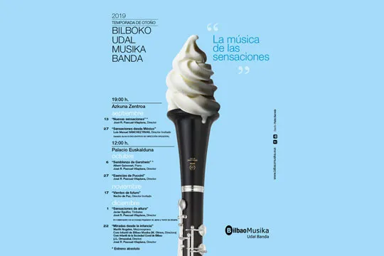 Banda Municipal de Música de Bilbao: "Retratos entre dos ciudades: Barcelona y Bilbao"