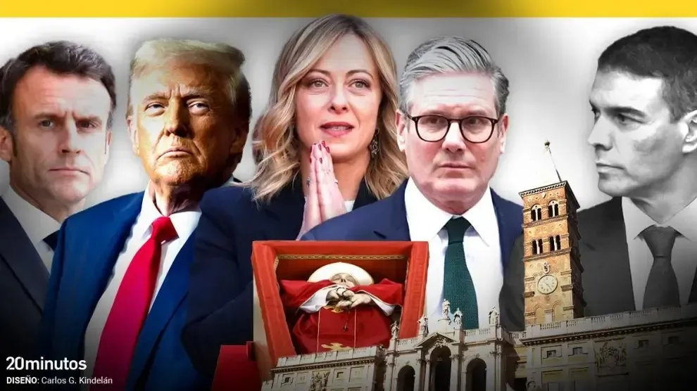 ENCUESTA | ¿Qué te parece que Sánchez se ausente del funeral del Papa?