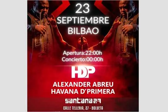 ALEXANDER ABREU HAVANA D'PRIMERA