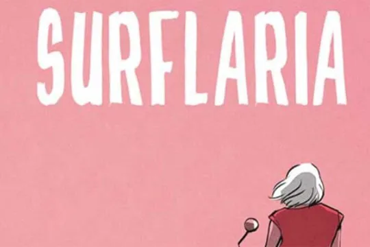 Uxue Alberdi eta Susana Martin "Surflaria" presentación del cómic