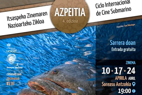CIMASUB - Ciclo internacional de Cine Submarino (Azpeitia)