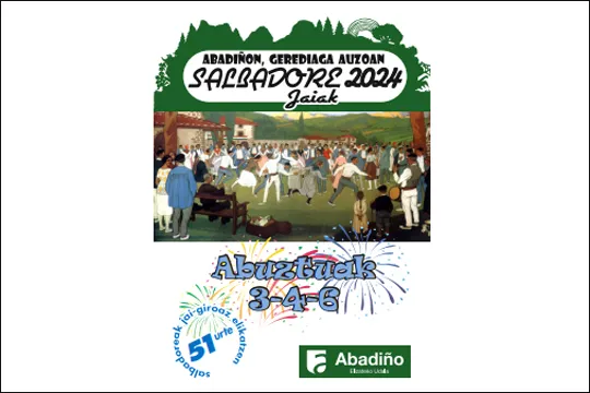 Salbadore Jaiak 2024, Gerediagan (Abadiño): egitaraua