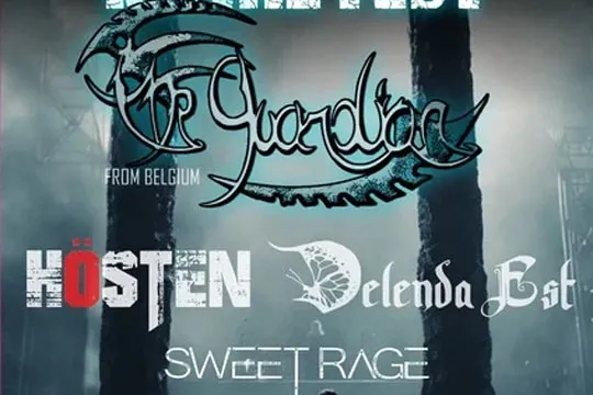 The Guardian + Hösten + Delenda Est +Sweet Rage