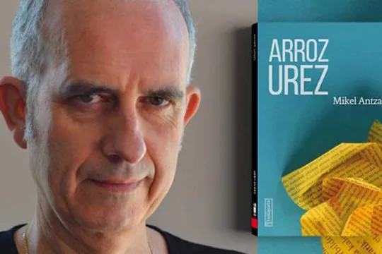 Presentación del libro "Arroz urez" de Mikel Antza