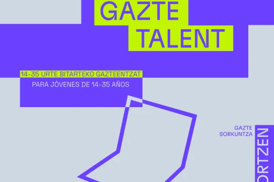 "Gazte Talent 10. edizioa"