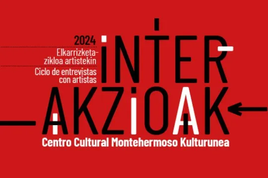 Interakzioak 2024: conversación con Pepo Salazar