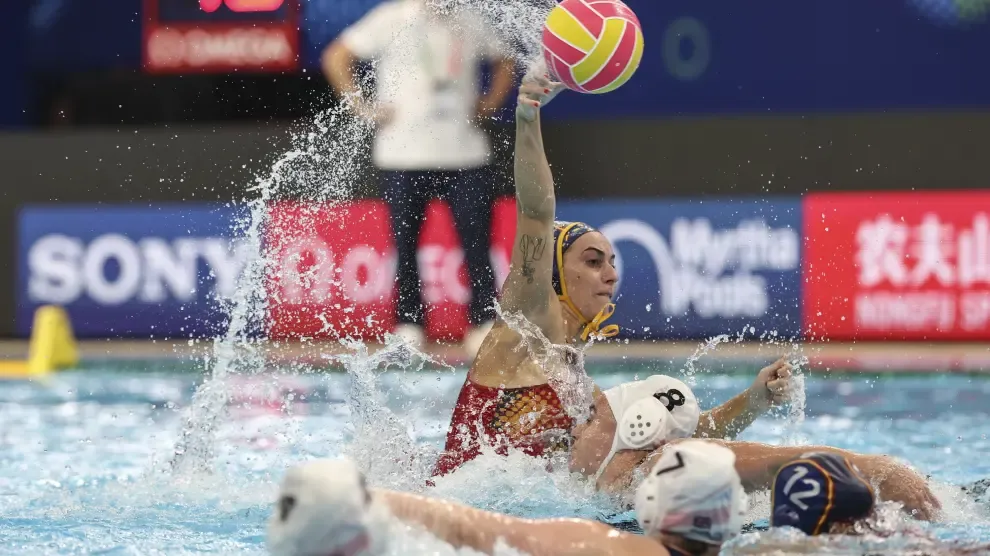 España pasa a semifinales ante Hungría tras ganar en los penaltis a Países Bajos en el Mundial de waterpolo