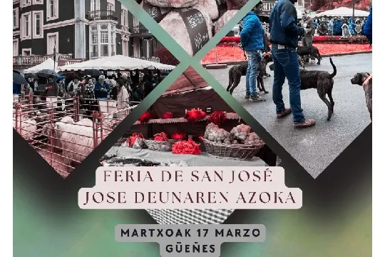 Feria de San José 2024 en Güeñes