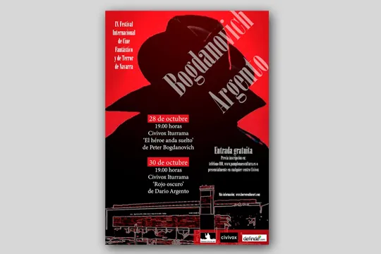 Horror Online Art - Festival Internacional de Cine Fantástico y de Terror de Navarra 2020