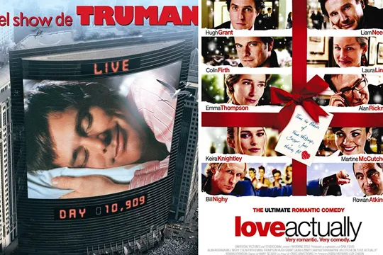 Bang Bang Zinema: "El show de Truman" + "Love Actually"