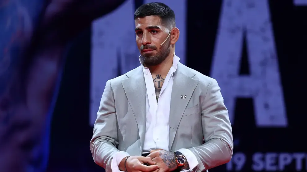 Topuria responde con dureza a Makhachev: " Arreglémoslo como adultos"