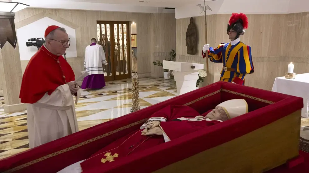 El cuerpo del Papa Francisco no será embalsamado por voluntad del pontífice