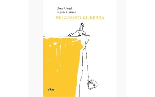 Durangoko Azoka 2023: Uxue Alberdi eta Begoña Durruty "Belarriko kilkerra" presentación del libro