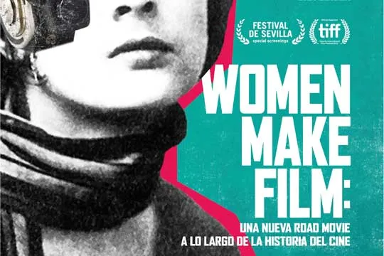 Proyección de la serie documental "Women Make Film" (BLOQUES 3 y 4)
