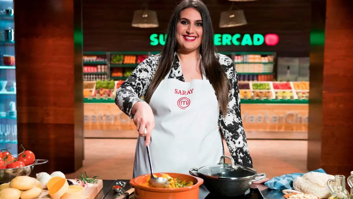 Saray, de 'MasterChef', confiesa cómo se tomó su familia su transexualidad: "Me llevaron al culto para un exorcismo"