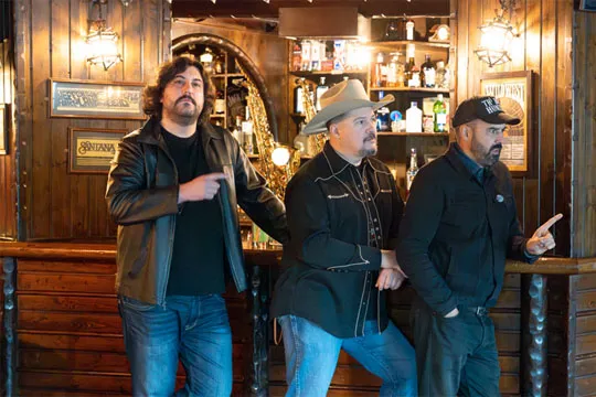 Musikauzo 2024: ARNAU & THE HONKY TONK LOSERS