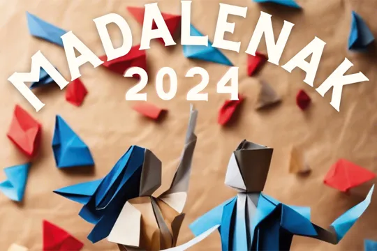 Fiestas de Madalenas 2024 en Arrigorriaga: Fiesta del folclore XXXIV