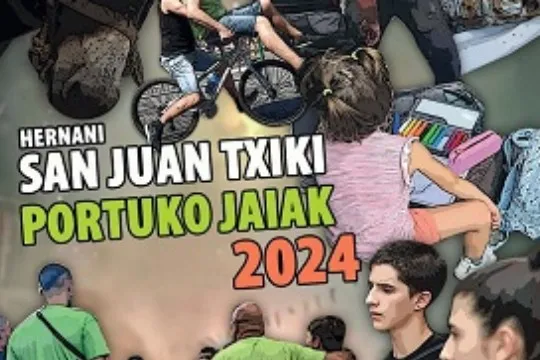 Portuko Jaiak 2024 Hernanin: egitaraua