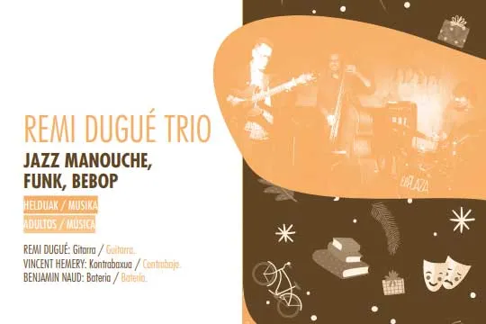 Rémi Dugué Trio