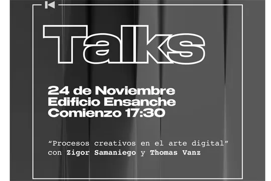 Bilbao Bizkaia Design Week 2022: "Bideotikan Talks Procesos creativos en arte digital"