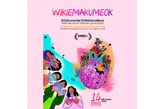 Durangoko Azoka 2023: "WikiEmakumeOK DOnK"