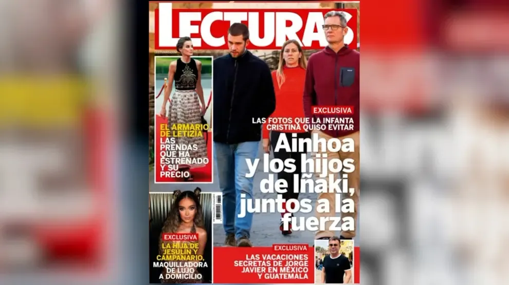 
         Las primeras fotos de Ainhoa Armentia junto a los hijos de Iñaki Urdangarin y la infanta Cristina 
    