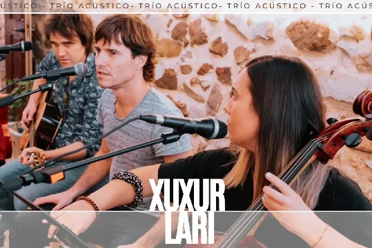 Conciertos de verano en Itxaso Txikia: Xuxurlari