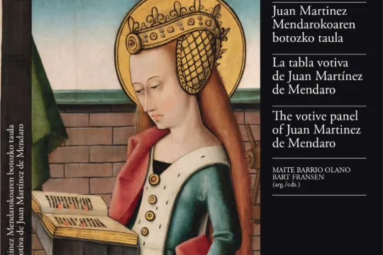 Presentación de libro: "La tabla votiva de Juan Martínez de Mendaro"