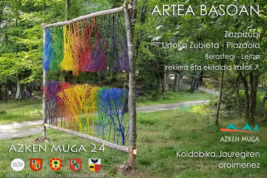 AZKEN MUGA 2024: "Artea Basoan"