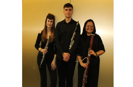 CONCIERTO del Alumnado del Máster de Interpretación Musikene: Trío Maderas Dánae