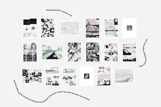 LANTEGIAK "Irudikatu hitza. Hitza eman irudiari"