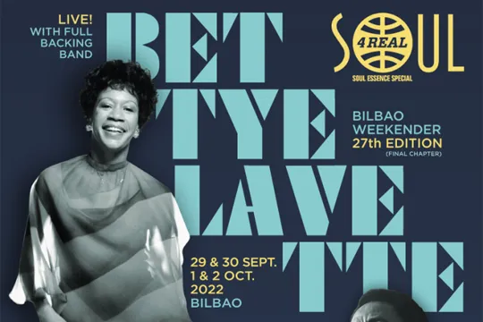Soul 4 Real #27 (Final chapter): Bettye Lavette ? Milton Wright (with full backing band)
