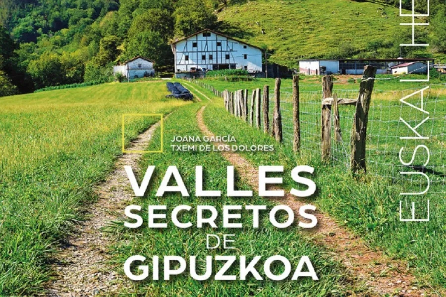 "Valles secretos de Gipuzkoa" liburuaren aurkezpena