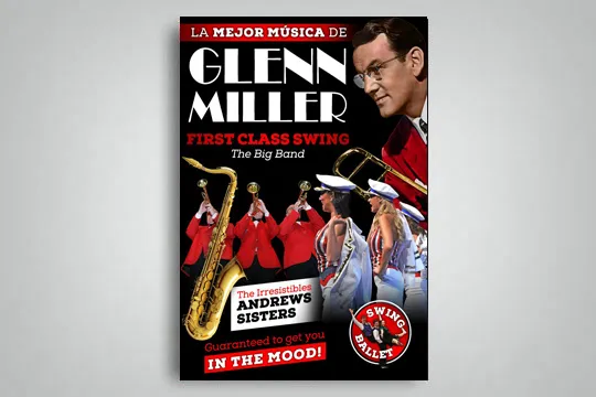 First Class Swing - The Big Band: "La mejor música de Glenn Miller"