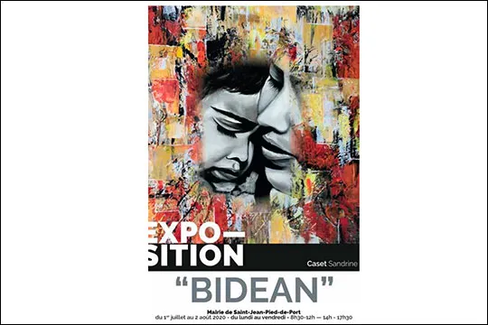"Bidean", exposición de Sandrine Caset