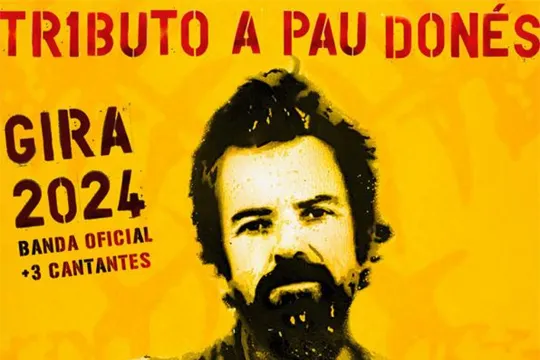 Trapagarango Jaiak 2024: tributo ofiziala Pau Donési