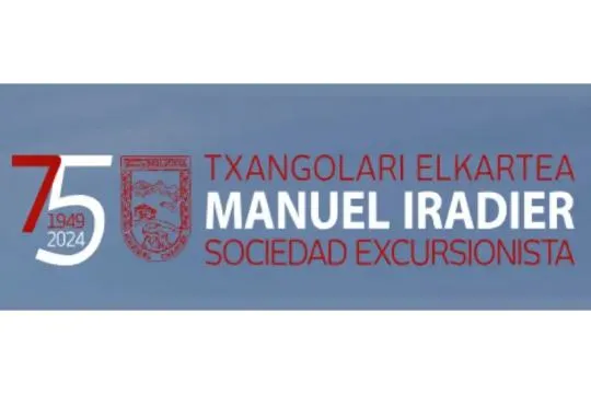 "Manuel Iradier Txangolari Elkartearen 75. urteurrena"