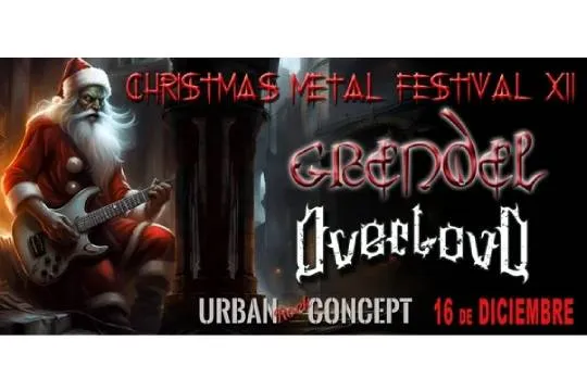 Christmas Metal Festival 2023: Grendel + Overloud