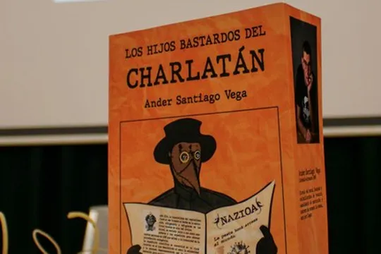 Presentación del libro "Los hijos bastardos del charlatán"