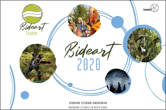 Bideart Programa Eszeniko Landagunean 2020