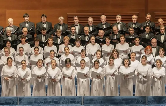 Concierto anual para Amigos y Socios del Orfeón Donostiarra:"125 aniversario del Orfeón Donostiarra"