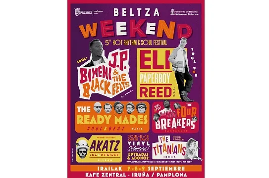 Beltza Weekend 2023: J.P. Bimeni + The Ready Mades