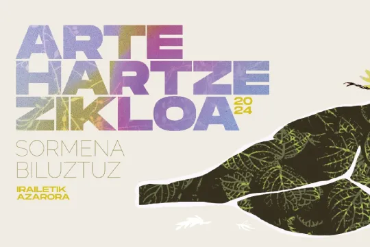 ARTE HARTZE ZIKLOA 2024